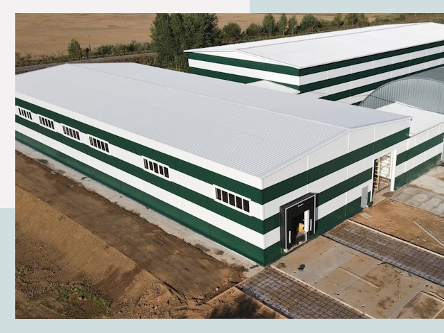 Строительство овощехранилищ в Краснокаменске