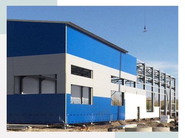 Монтаж ангаров в Краснокаменске от 613 руб. - СтальСтрой-Ксн