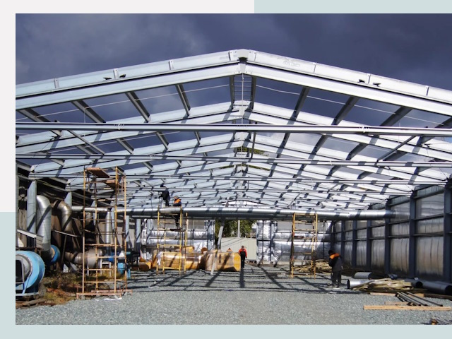 Промышленные объекты в Краснокаменске