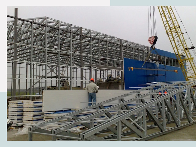 Строительство заводов в Краснокаменске