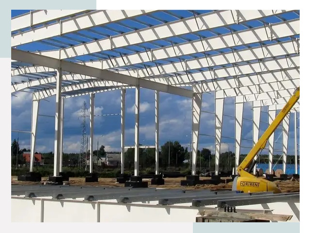 Строительство фабрик в Краснокаменск от 613 руб. за м²