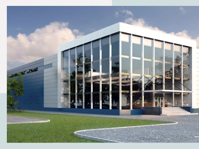 Торговые здания в Краснокаменске