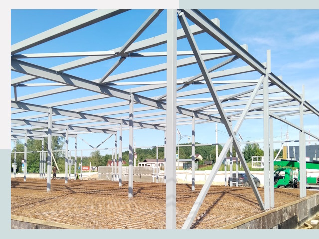 Строительство рынков в Краснокаменске