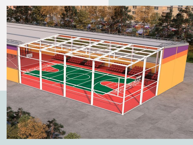 Спортивные сооружения в Краснокаменске