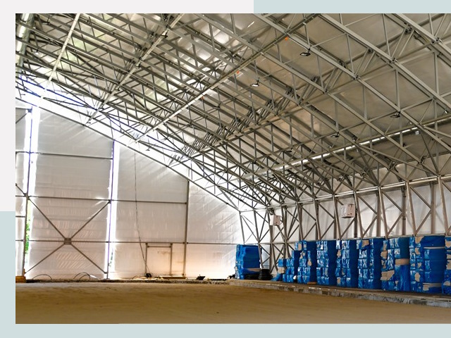 Строительство крытых катков в Краснокаменске