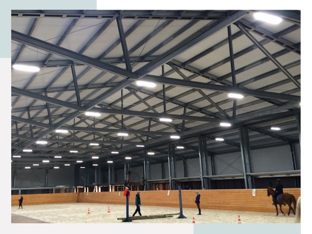 Строительство конных манежей от 613 руб в Краснокаменск