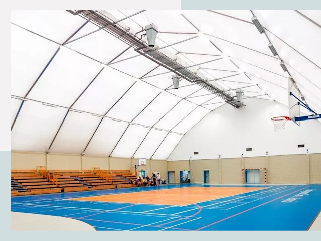 Строительство спортивных залов в Краснокаменске