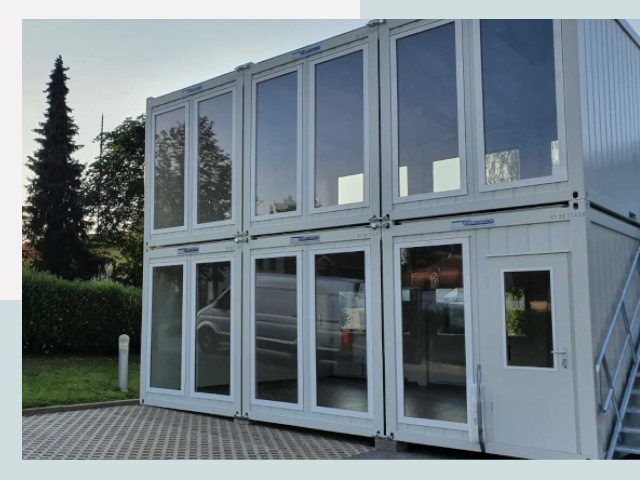 Модульные здания в Краснокаменск от 613 руб. - Быстро и Надежно