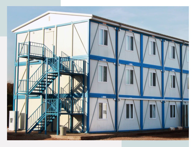 Модульные здания Краснокаменск