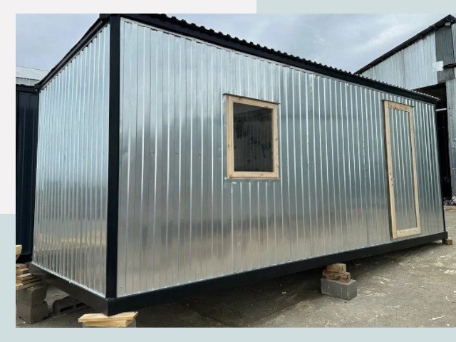 Блок-контейнеры от 613 руб. в Краснокаменск и Забайкальский край