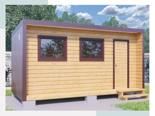 Бытовки в Краснокаменске