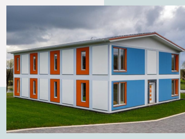 Модульные общежития в Краснокаменск от 613 руб. за м2