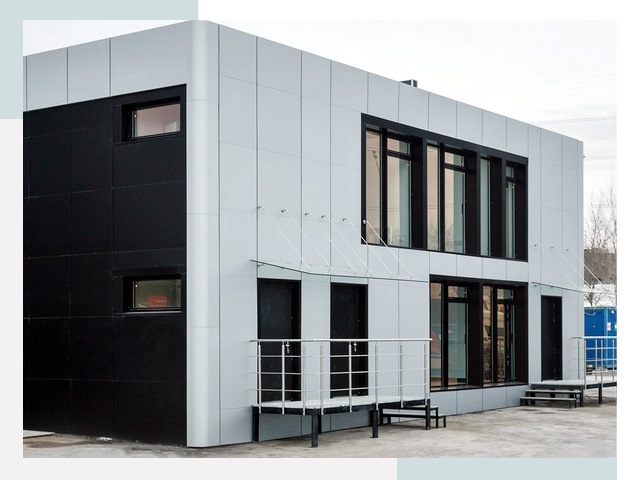 Модульные офисы в Краснокаменске