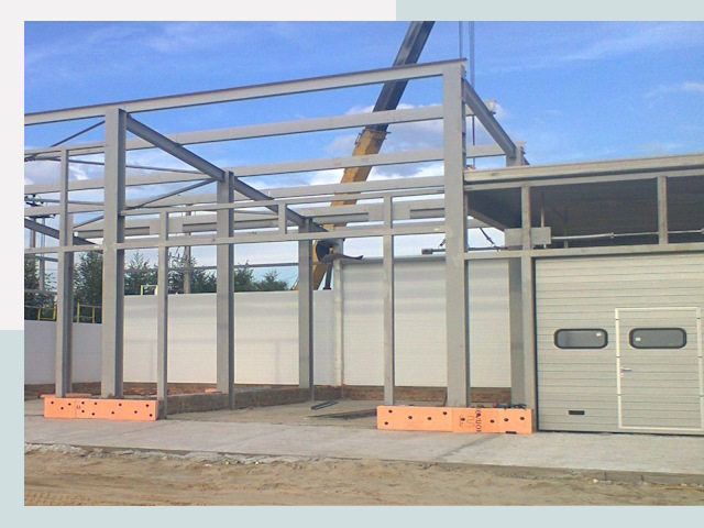 Строительство автосервисов от СтальСтрой-Ксн по цене 613 руб.