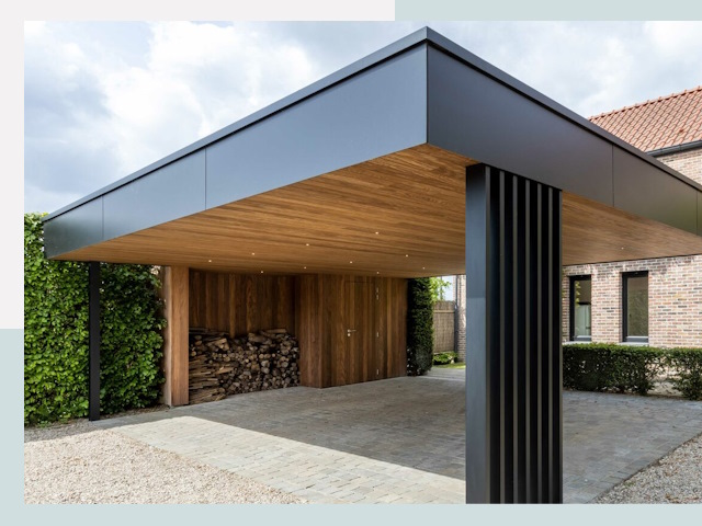 Навесы для авто от СтальСтрой-Ксн от 613 руб в Краснокаменск