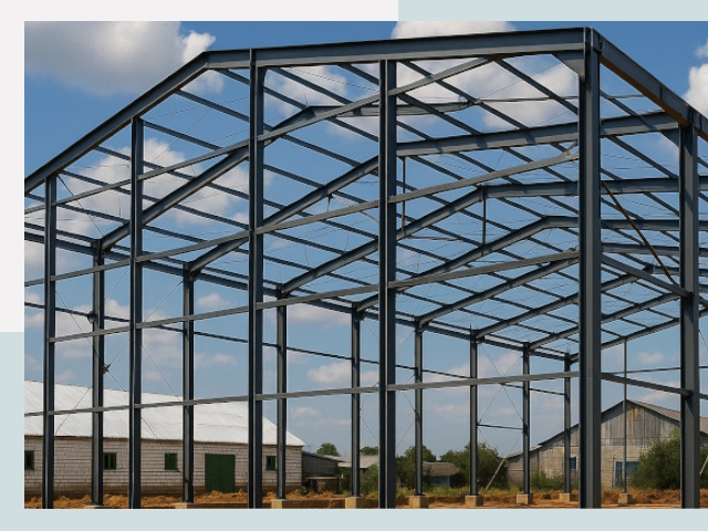 Быстровозводимые ангары от СтальСтрой-Ксн по цене 613 руб.