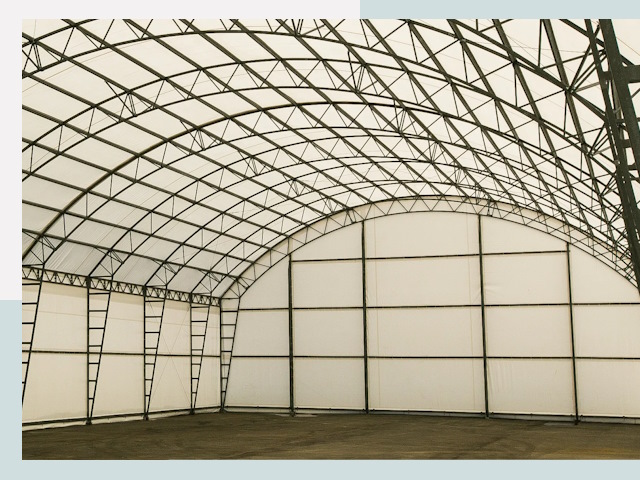 Арочные ангары от 613 руб. в Краснокаменск и Забайкальский край