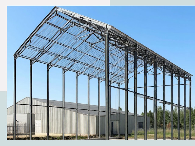 Прямо стенные ангары от СтальСтрой-Ксн по цене 613 руб.