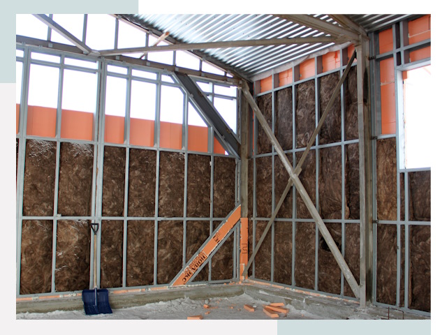 Утепленные ангары в Краснокаменске