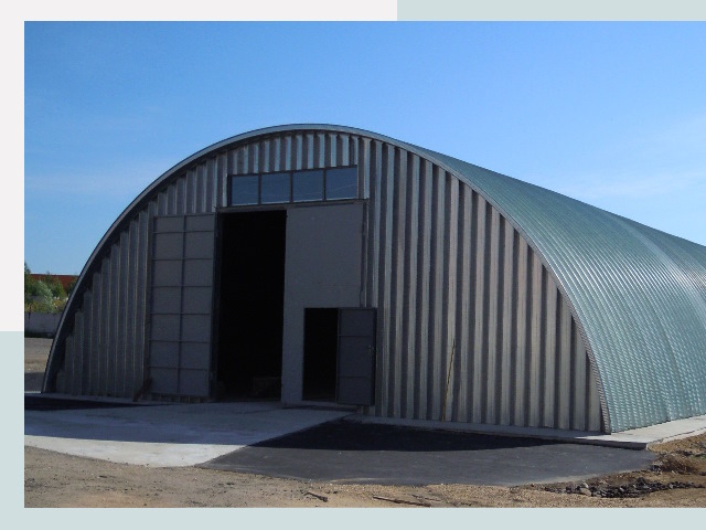 Сборные ангары по цене от 613 руб. в Краснокаменск