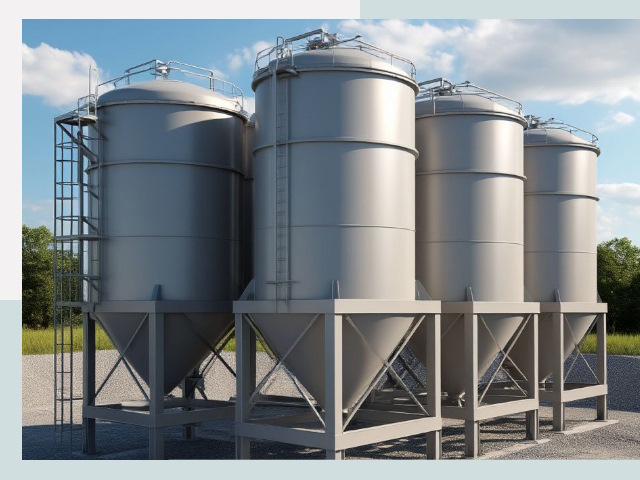 Металлические силосы от СтальСтрой-Ксн по цене 613 руб.