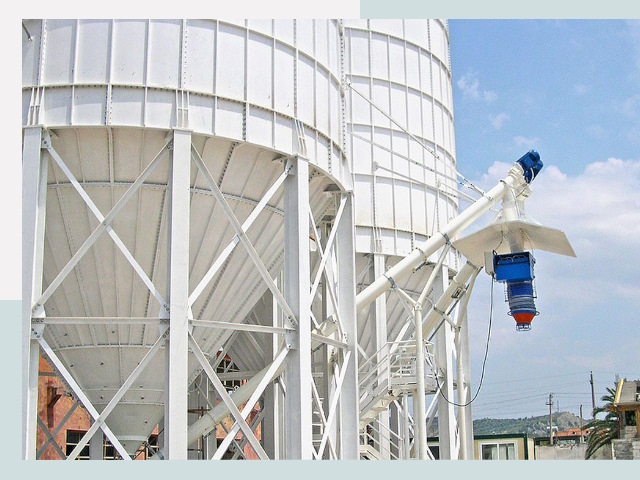 Силосы для цемента по цене от 613 руб. в Краснокаменск