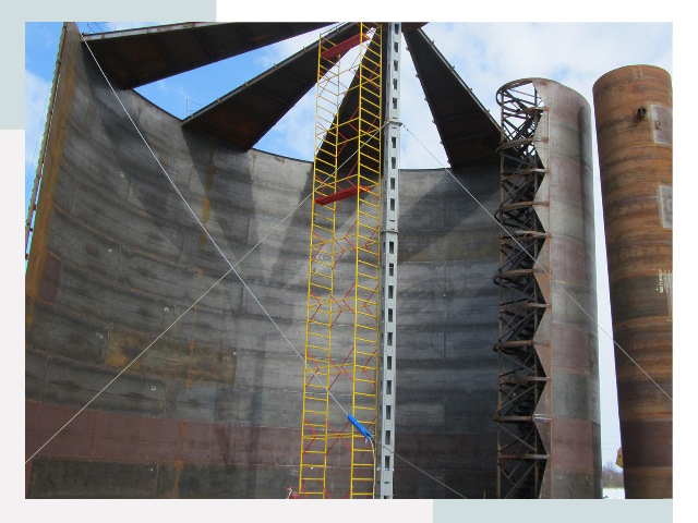 Строительство резервуаров в Краснокаменске