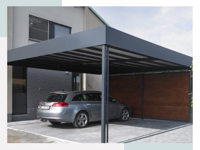 Металлические навесы в Краснокаменске