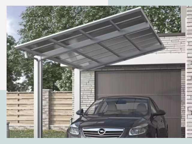 Качественные навесы для авто от 613 руб. в Краснокаменск