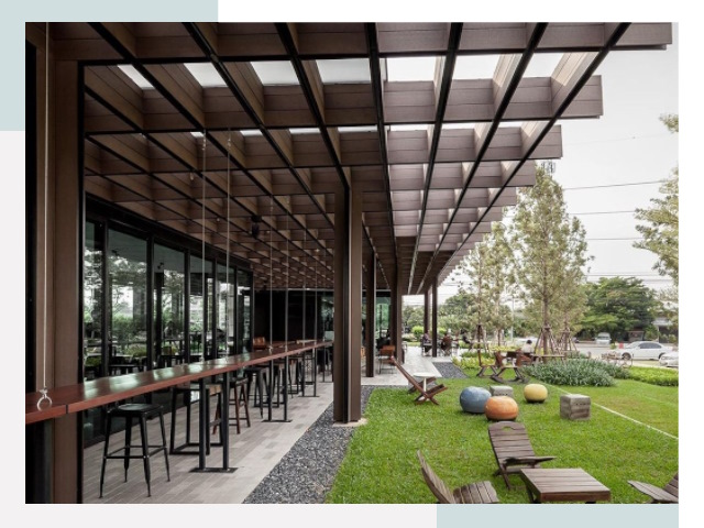 Летние веранды для кафе в Краснокаменске