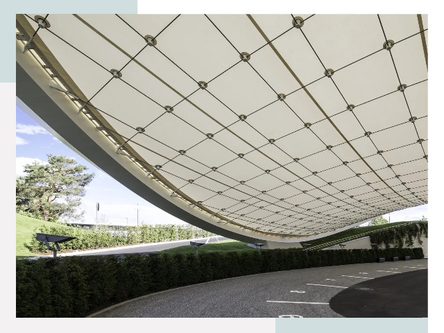 Мембранные конструкции в Краснокаменске