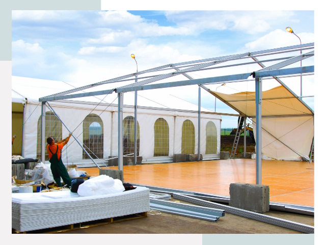 Быстро сборные шатры в Краснокаменске