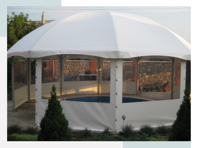 Тентовые павильоны в Краснокаменске