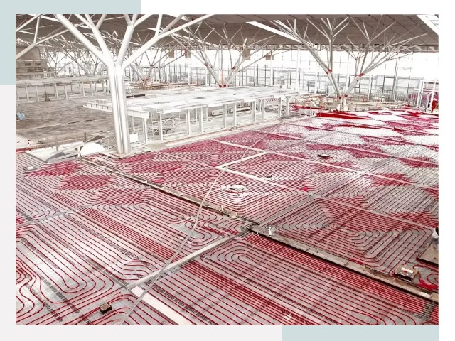 Отопление ангаров в Краснокаменске