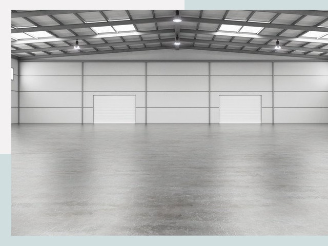 Полы для ангаров в Краснокаменске от 613 руб. за м2