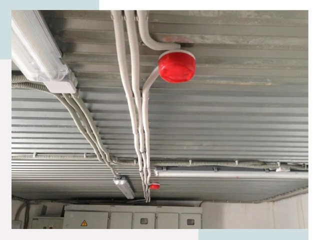 Системы безопасности ангаров в Краснокаменске