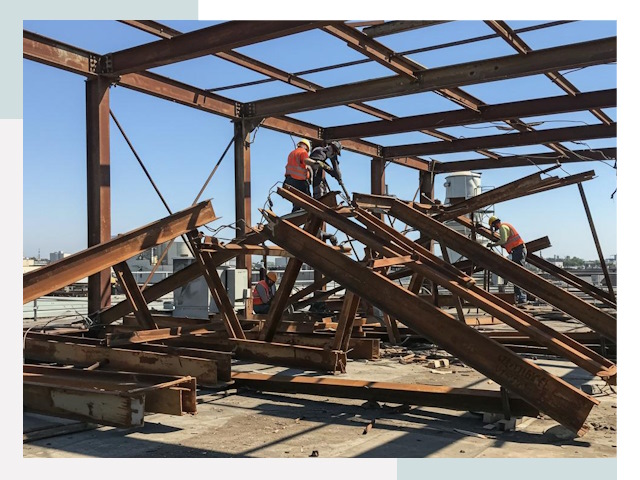 Демонтаж металлоконструкций в Краснокаменске от 613 руб.