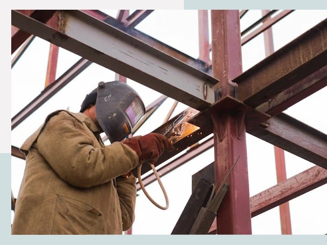 Ремонт металлоконструкций в Краснокаменске