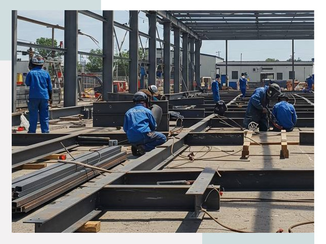 Монтаж металлоконструкций в Краснокаменске от 613 руб.