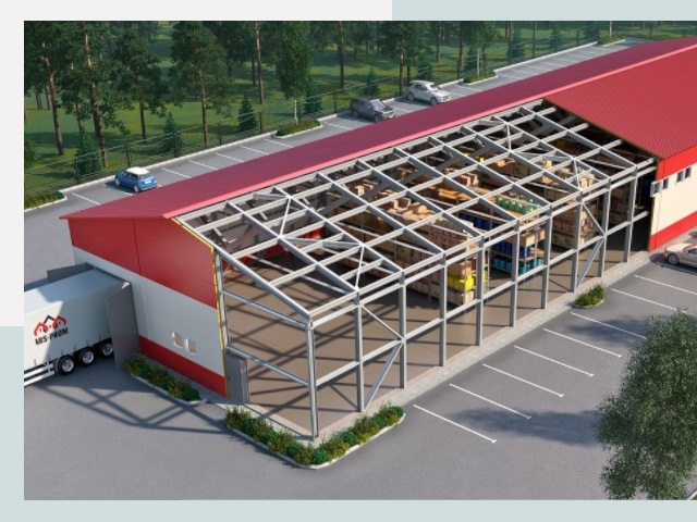 Проектирование ангаров в Краснокаменске от 613 руб.