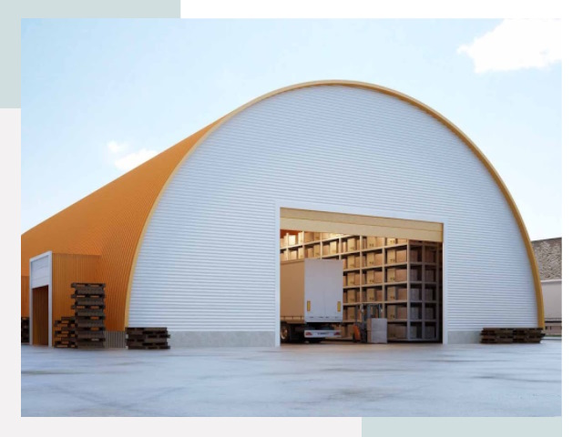 Проектирование ангаров в Краснокаменске