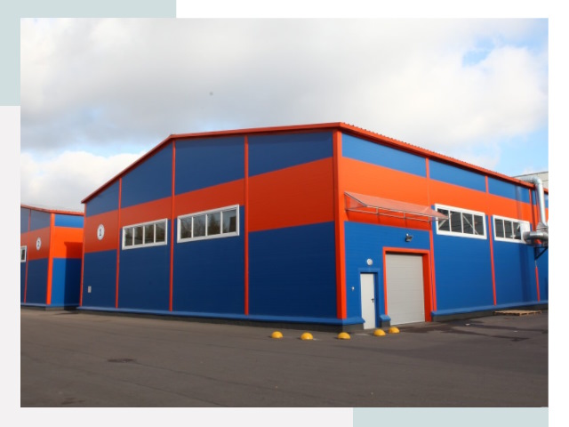 Быстровозводимые склады в Краснокаменске