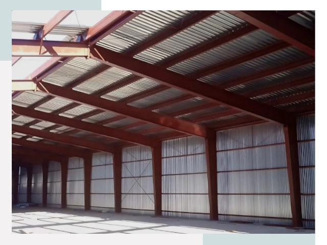 Металлические склады в Краснокаменске