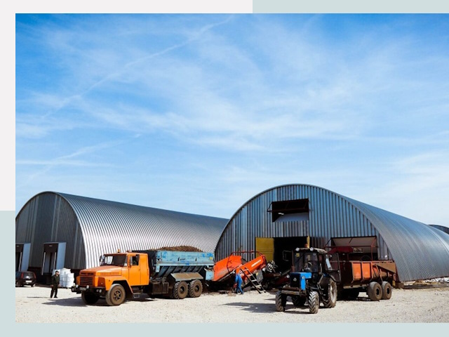 Ангары для спецтехники в Краснокаменске