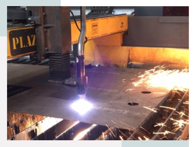 Плазменная резка металла в Краснокаменске