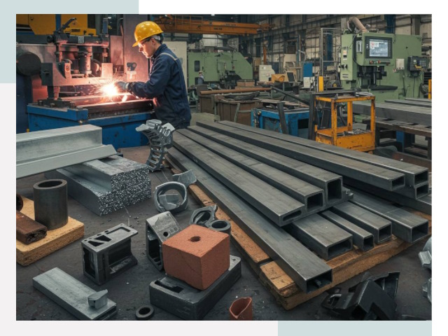 Металлообработка в Краснокаменске